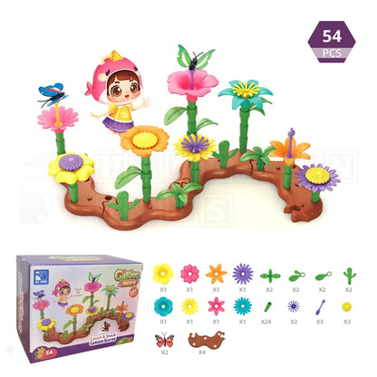 Gardeno™ Flower Garden Creation Kit  Puzzles.