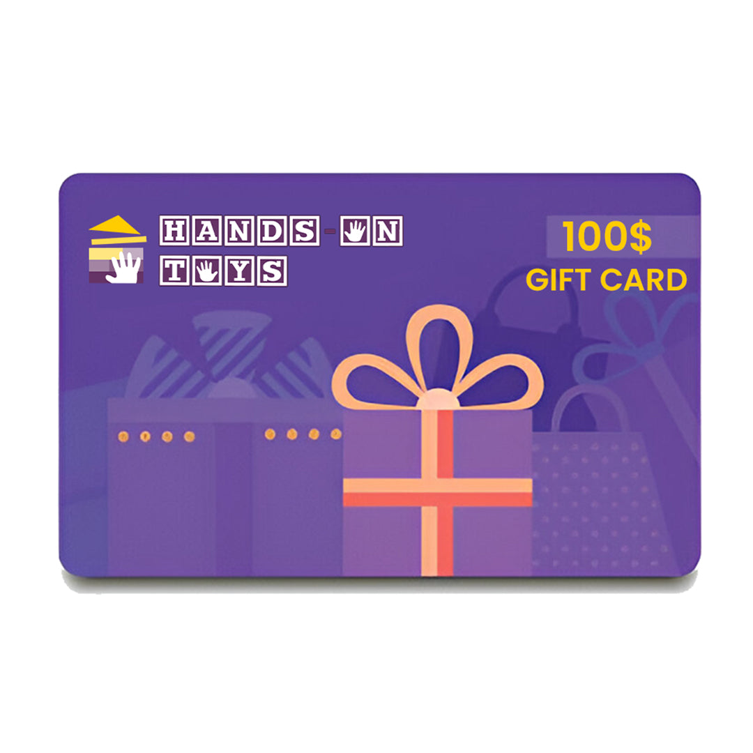 Hands-On Toys Gift Card-Hands-On Toys