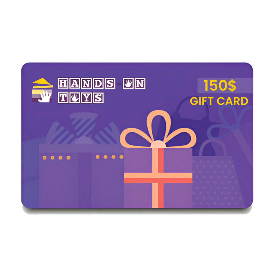 Hands-On Toys Gift Card-Hands-On Toys