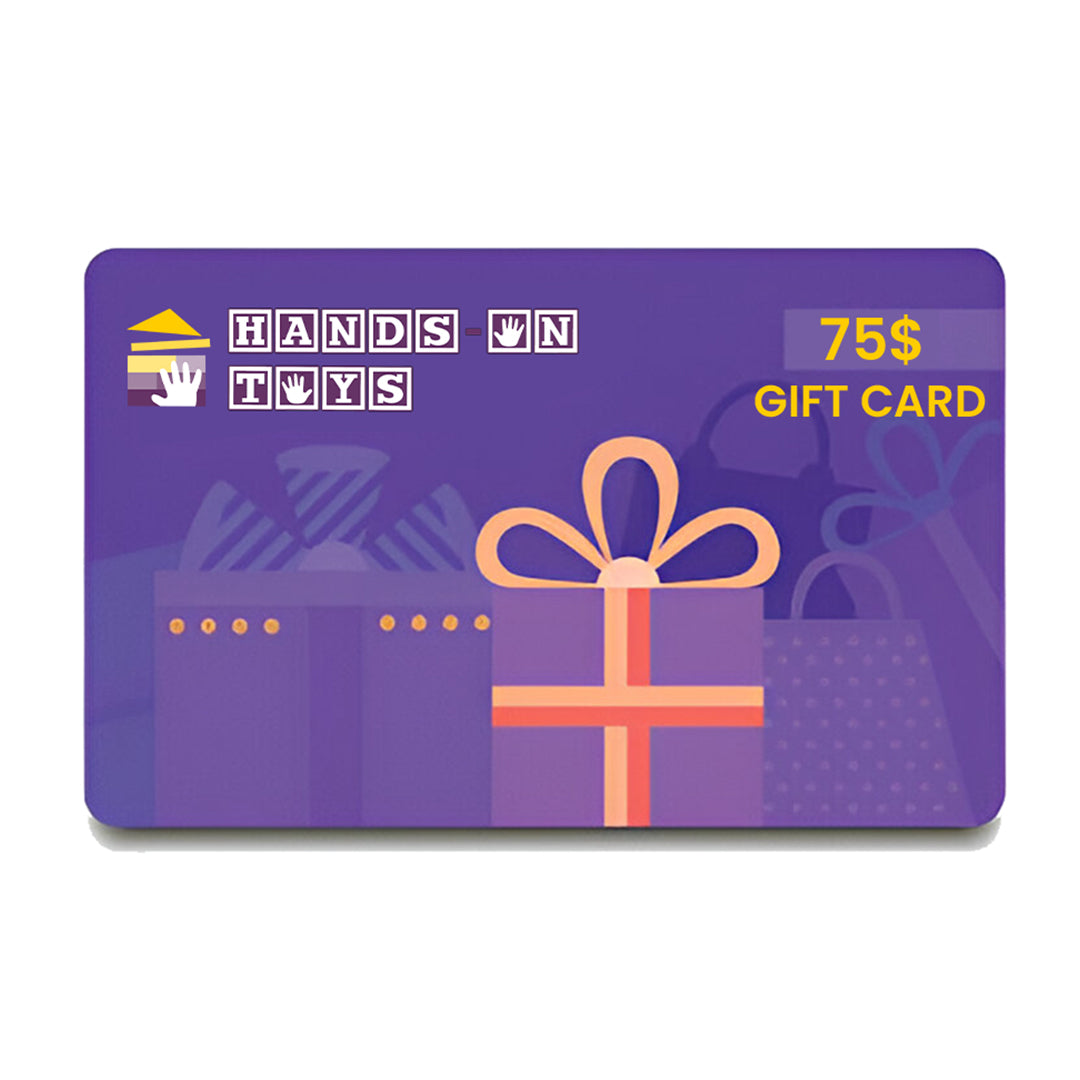 Hands-On Toys Gift Card-Hands-On Toys