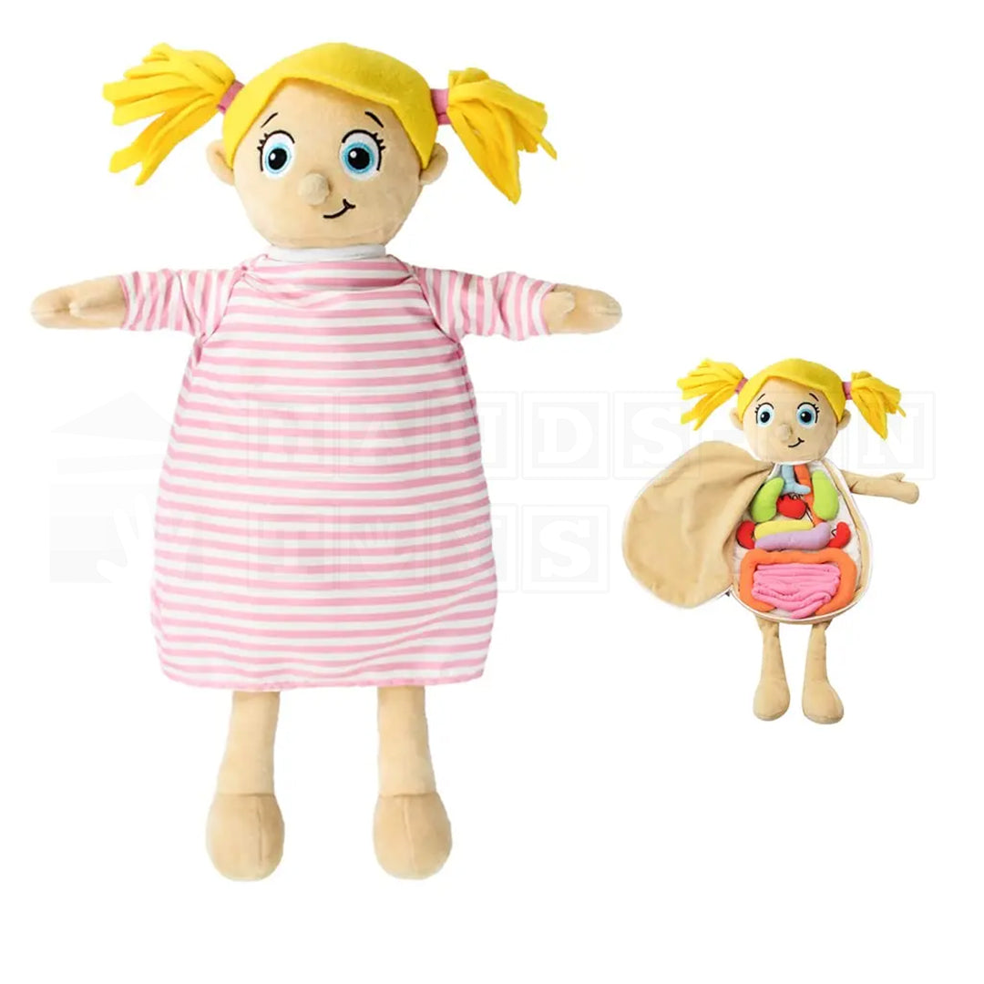 BodilyBuddy™ Anatomy Learning Doll  Cultural and Science Toys.