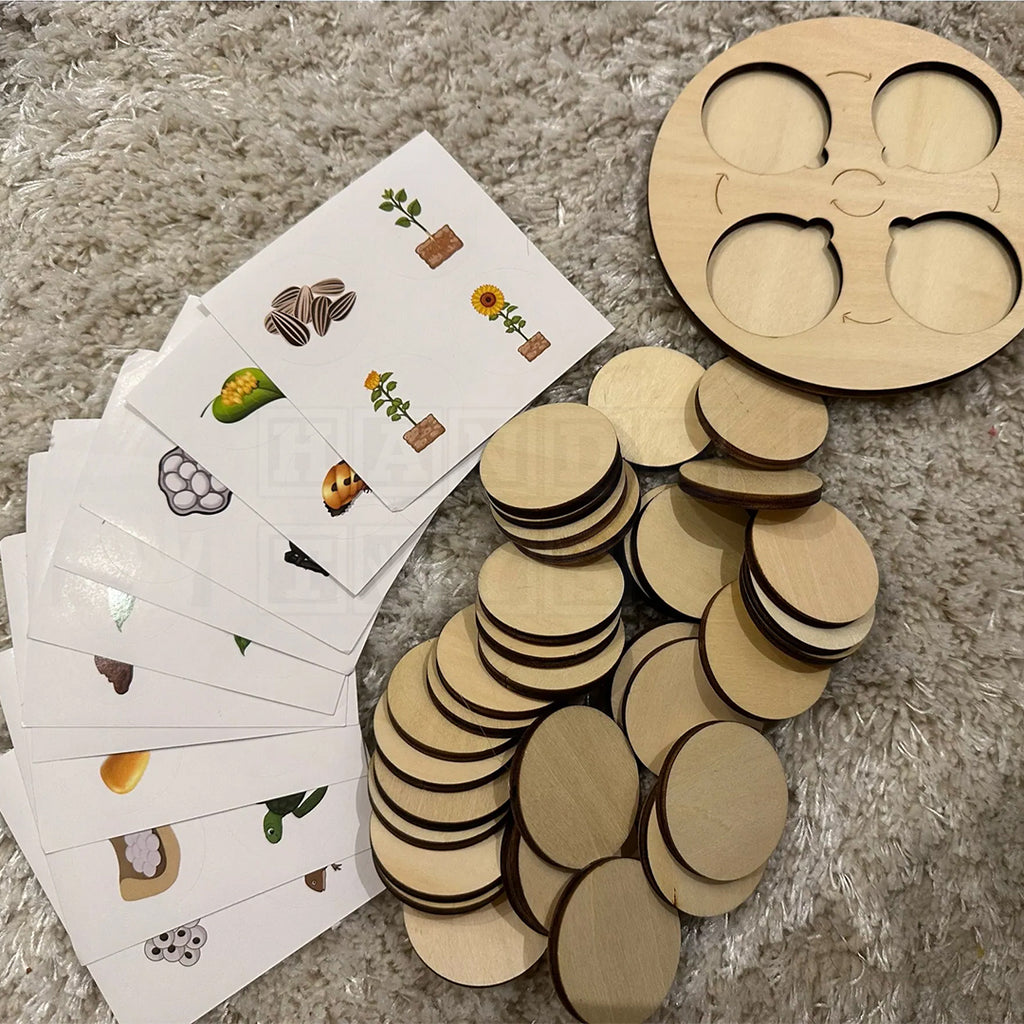 LifeLoop™ Life Cycle Learning Game – Hands-On Toys