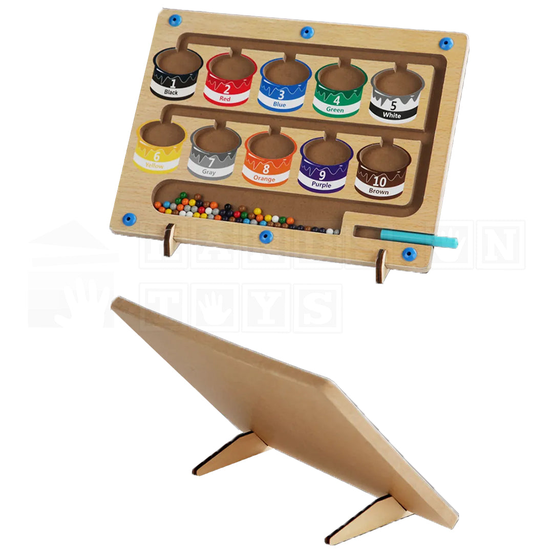 RainbowRoute™ Magnetic Sorting Table-Sensory Toys-Hands-On Toys