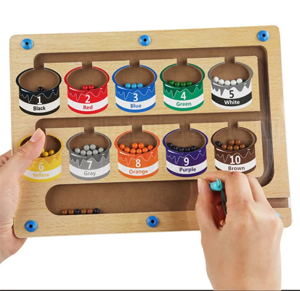 RainbowRoute™ Magnetic Sorting Table-Sensory Toys-Hands-On Toys
