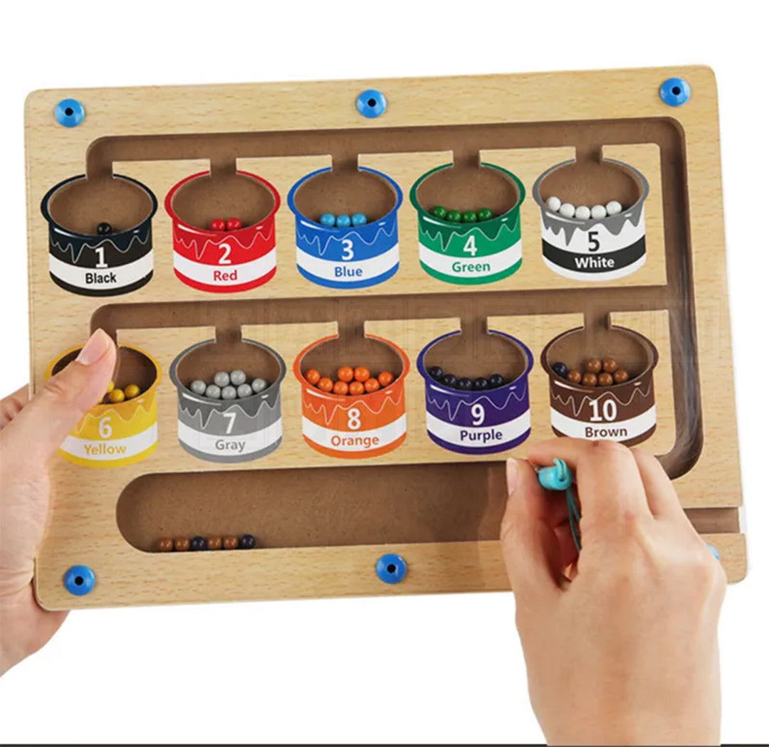 RainbowRoute™ Magnetic Sorting Table-Sensory Toys-Hands-On Toys