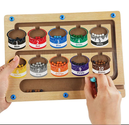 RainbowRoute™ Magnetic Sorting Table  Sensory Toys.