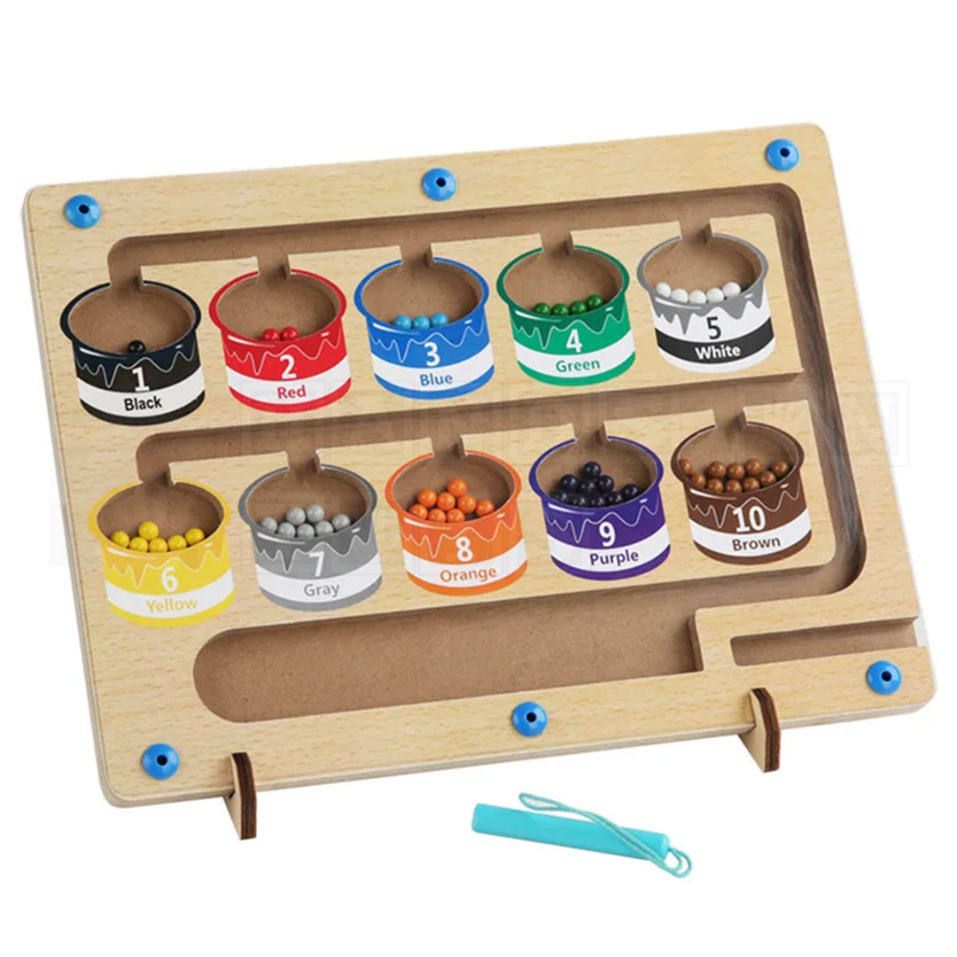 RainbowRoute™ Magnetic Sorting Table  Sensory Toys.