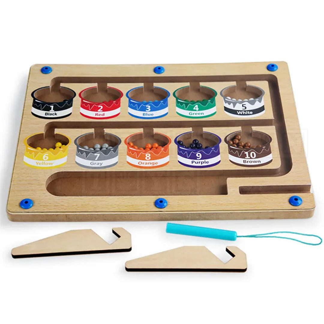 RainbowRoute™ Magnetic Sorting Table-Sensory Toys-Hands-On Toys