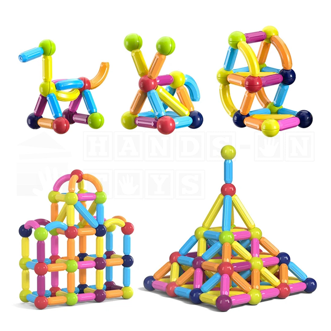 Constructo™ Magnetic Construction Set-Educational Toys-Hands-On Toys