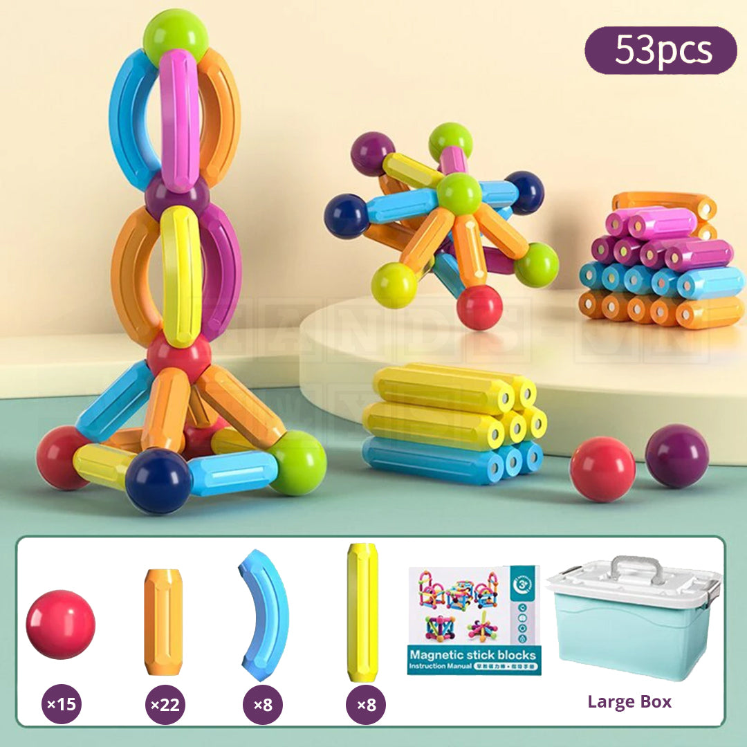 Constructo™ Magnetic Construction Set-Educational Toys-Hands-On Toys