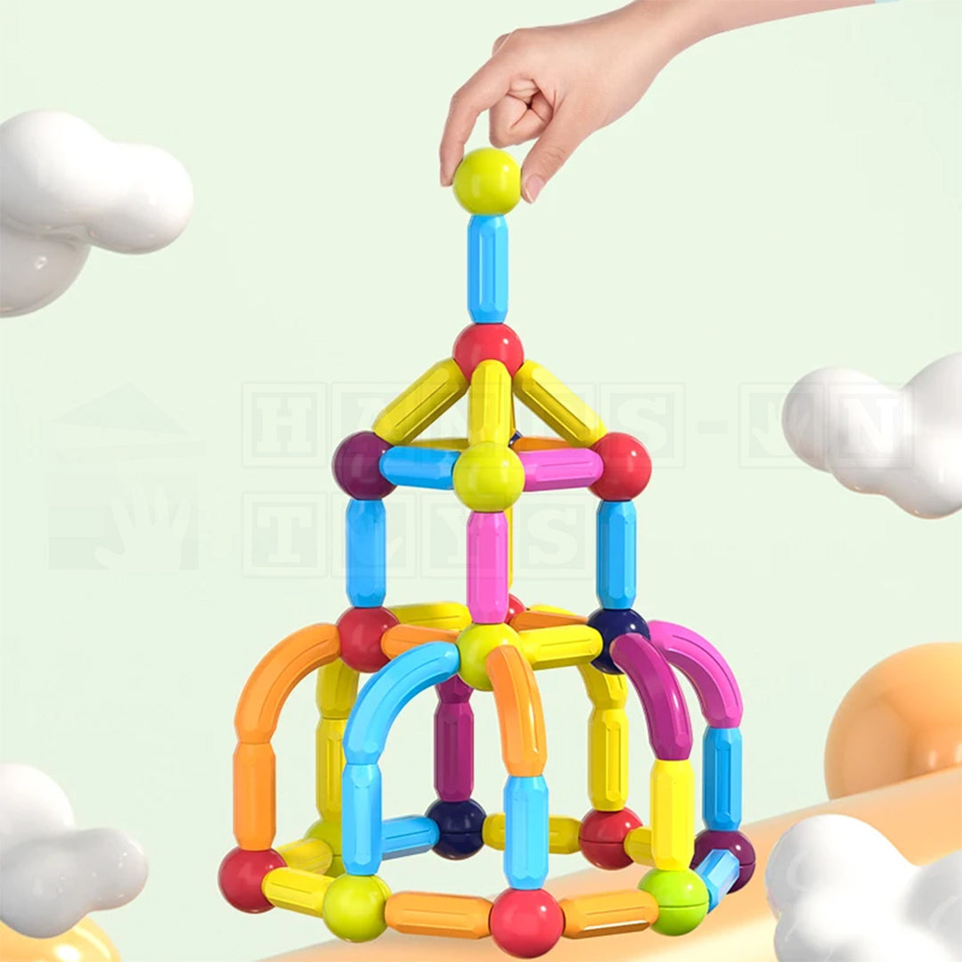 Constructo™ Magnetic Construction Set-Educational Toys-Hands-On Toys