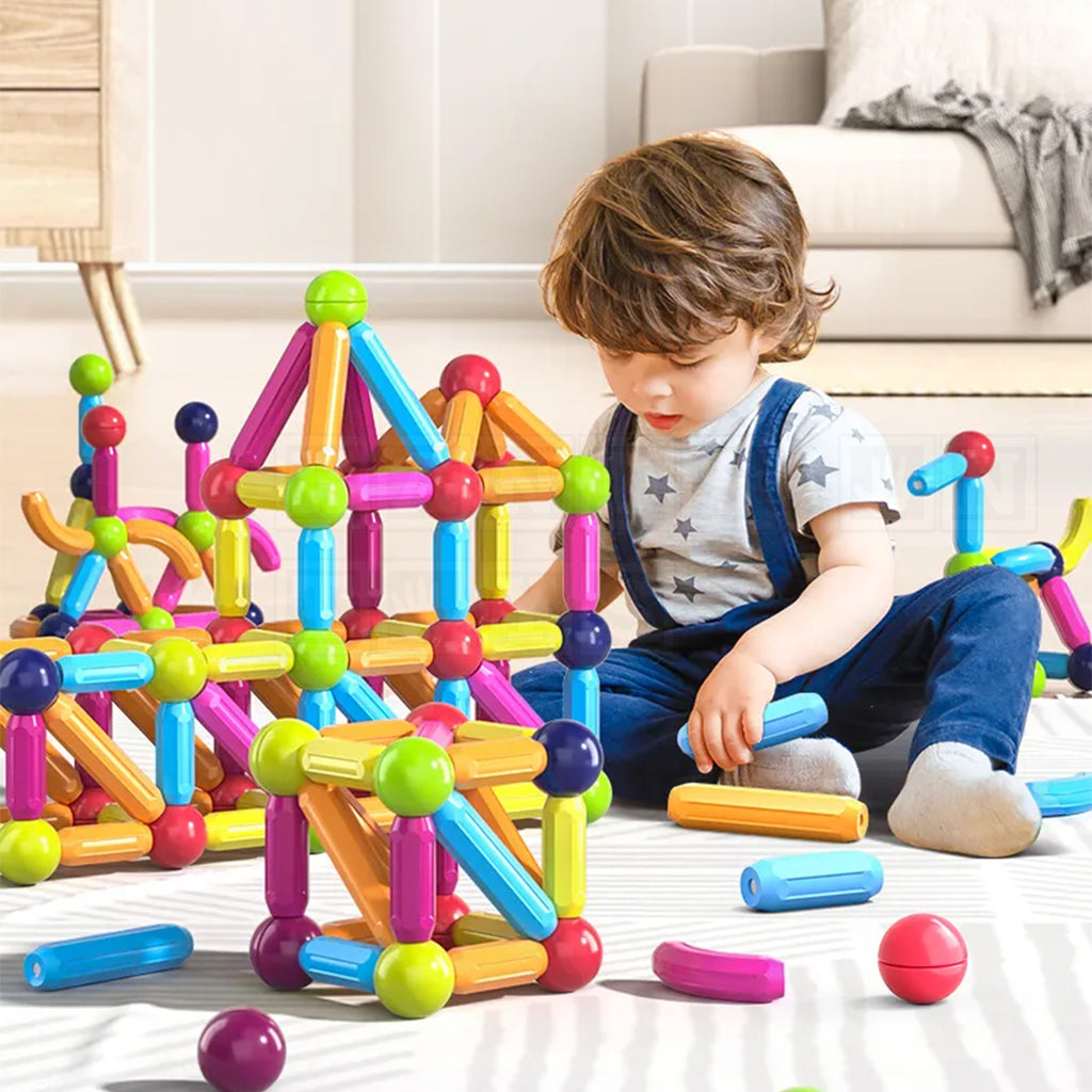 Constructo™ Magnetic Construction Set-Educational Toys-Hands-On Toys