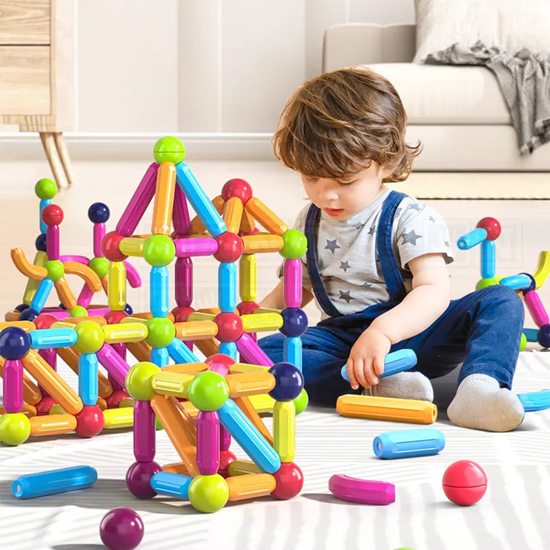 Constructo™ Magnetic Construction Set-Educational Toys-Hands-On Toys