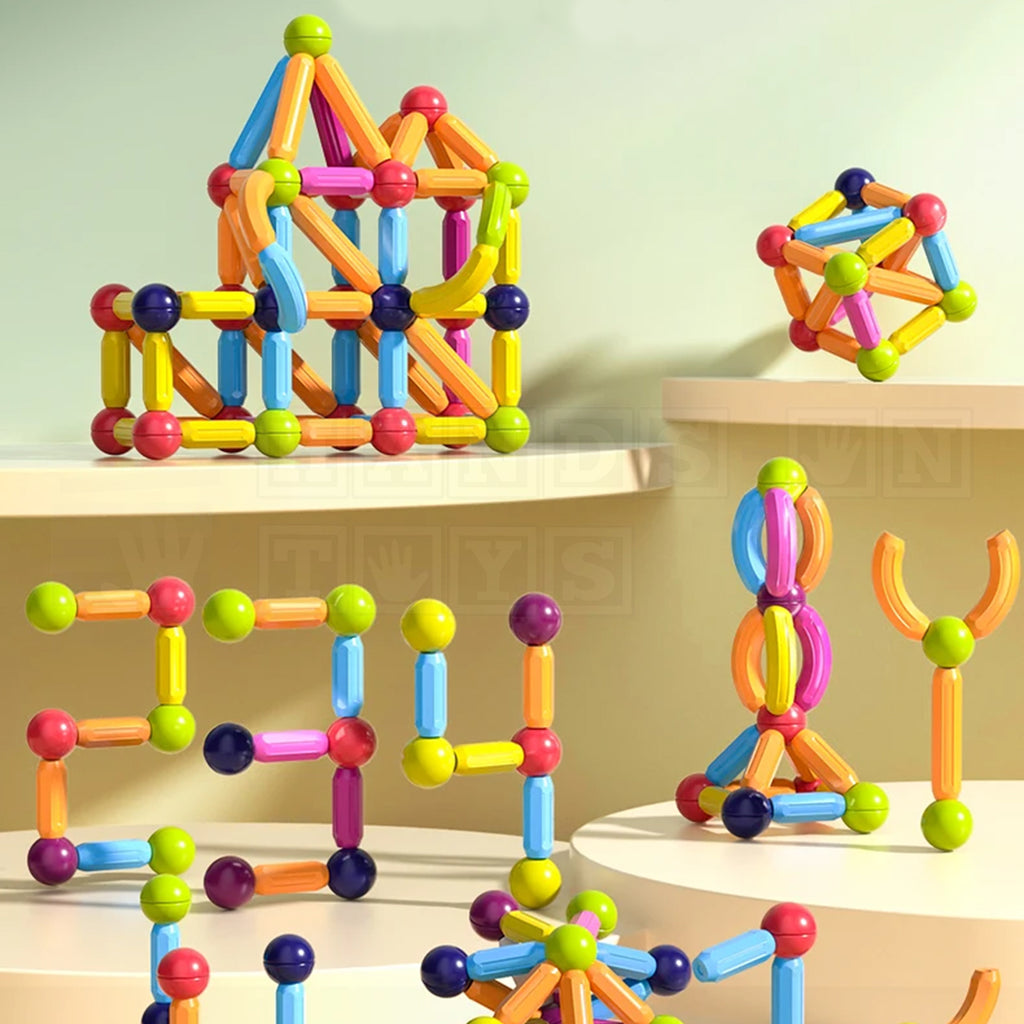 Constructo™ Magnetic Construction Set-Educational Toys-Hands-On Toys