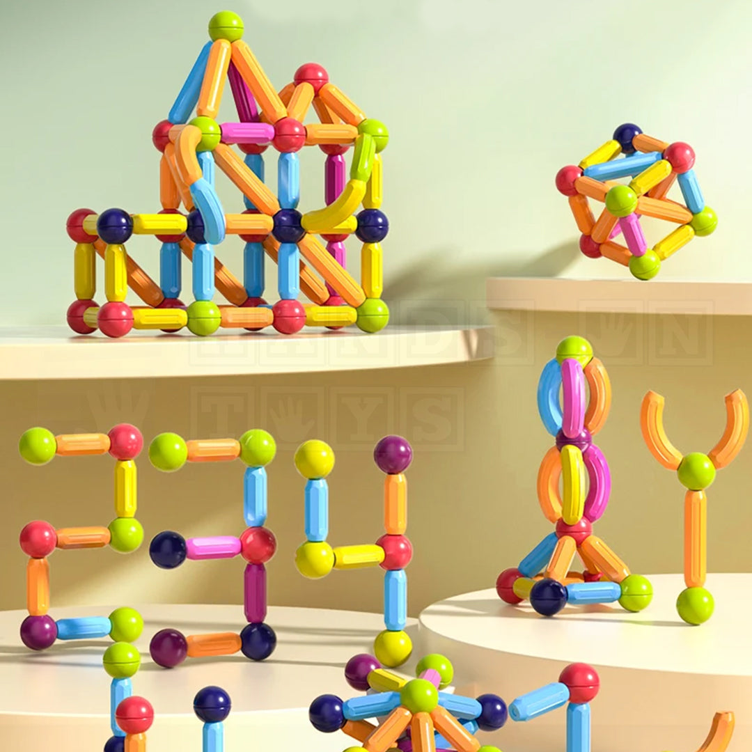 Constructo™ Magnetic Construction Set-Educational Toys-Hands-On Toys