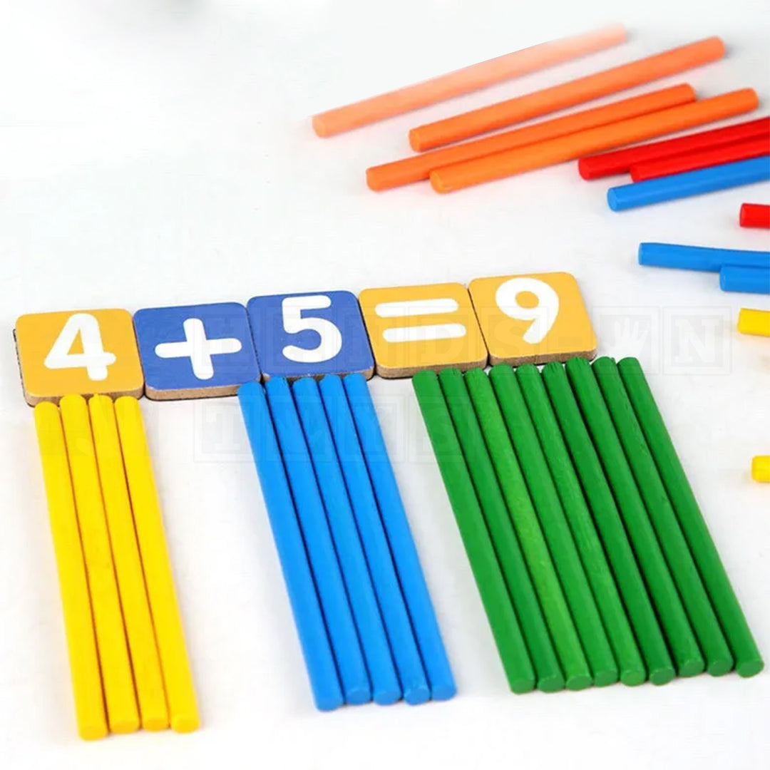 TimeWise™ Magnetic Counting Clock  Math Toys.