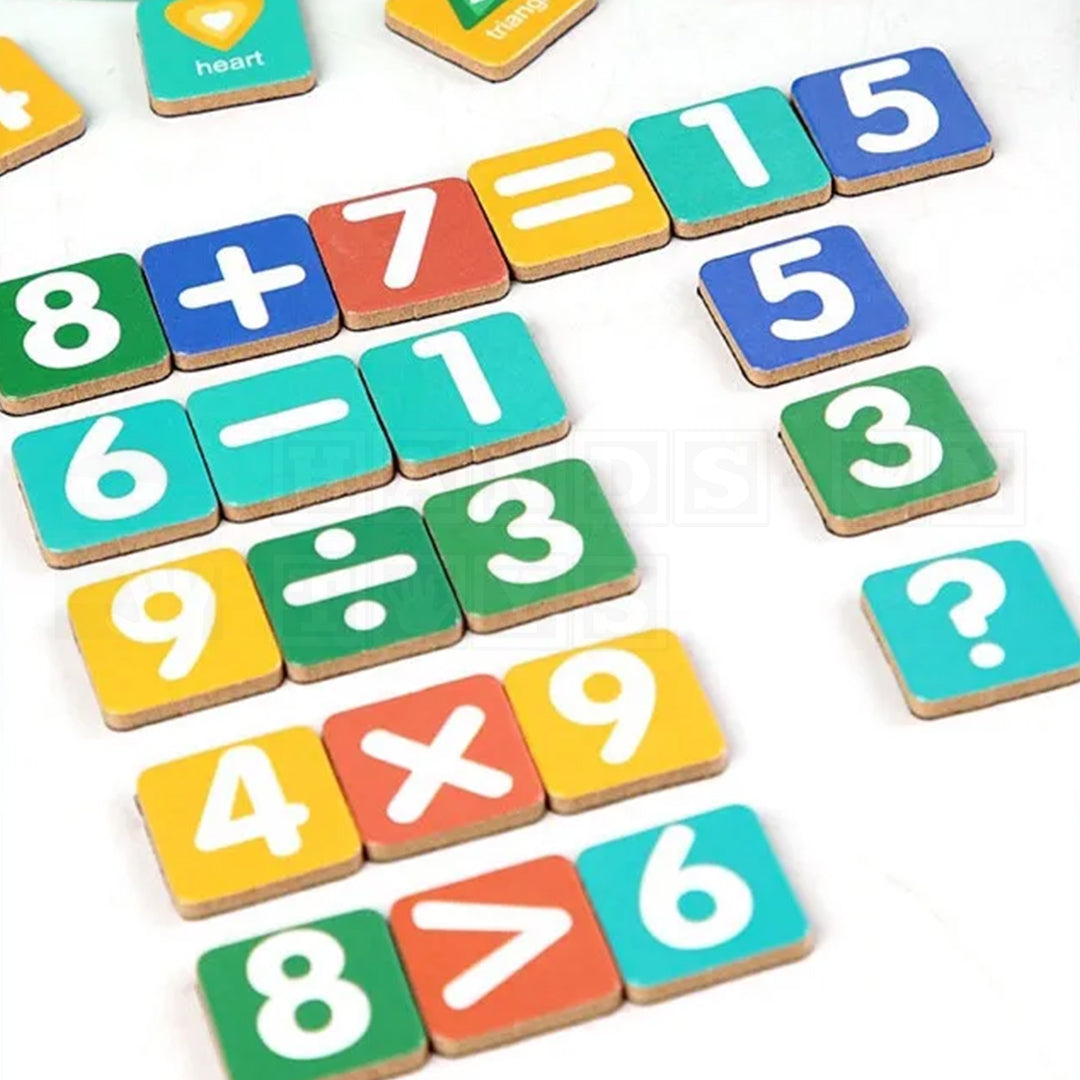 TimeWise™ Magnetic Counting Clock  Math Toys.