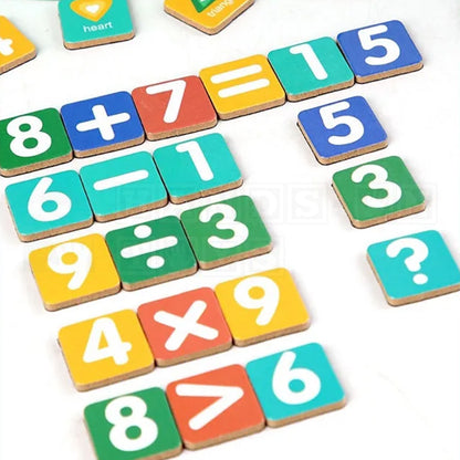 TimeWise™ Magnetic Counting Clock  Math Toys.