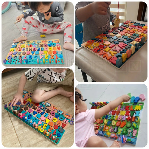 MultiBoards™ Montessori Busy Boards-Educational Toys-Hands-On Toys