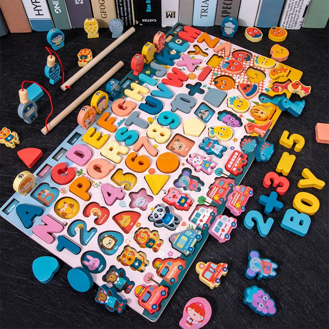 MultiBoards™ Montessori Busy Boards-Educational Toys-Hands-On Toys