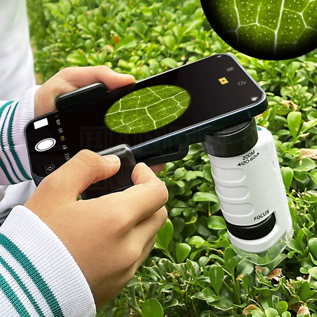 Pocket Microscope-Cultural and Science Toys-Hands-On Toys