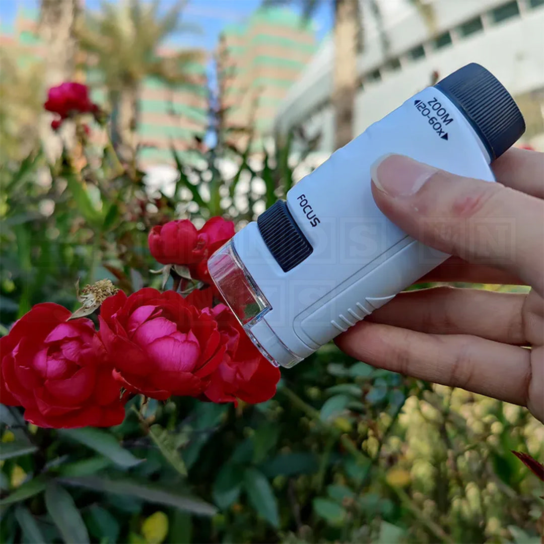 Pocket Microscope-Cultural and Science Toys-Hands-On Toys