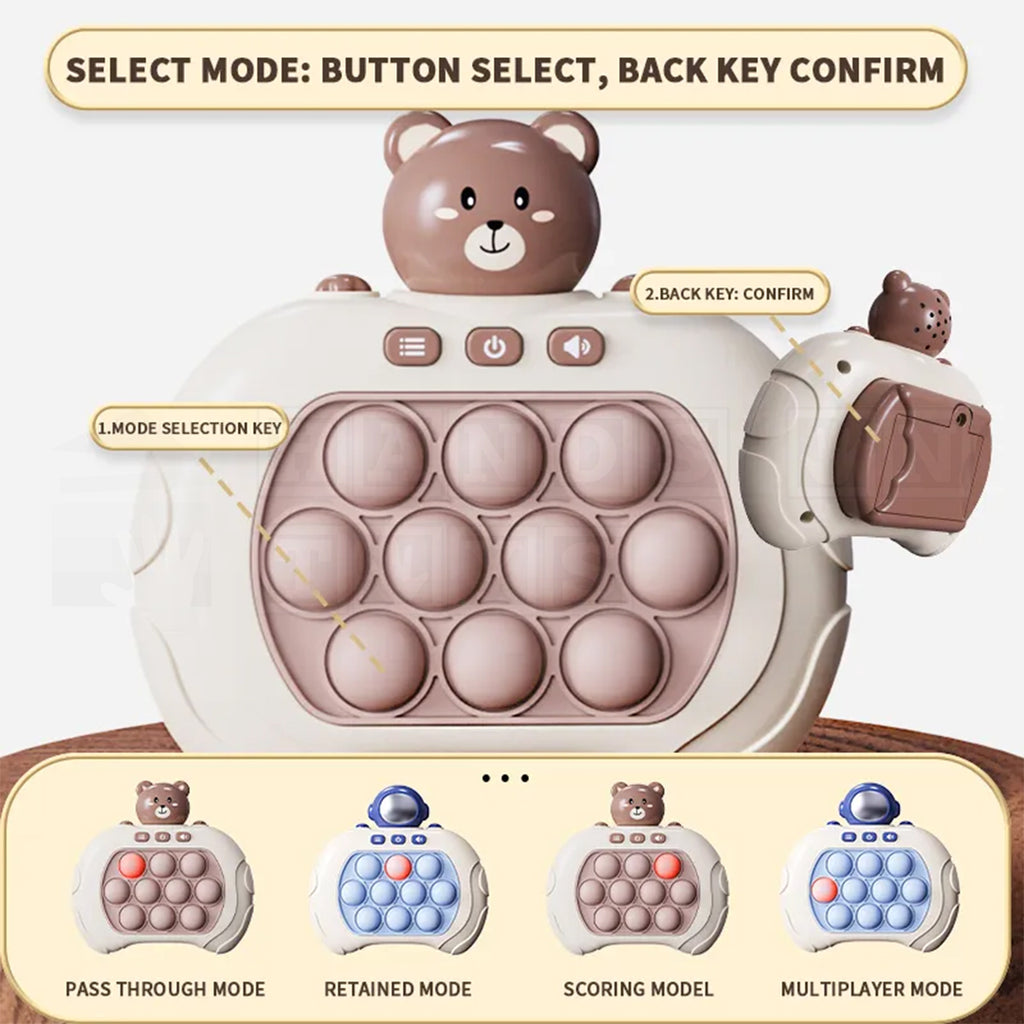 Quick Push™ Reaction and Memory Training Game-Educational Toys-Hands-On Toys