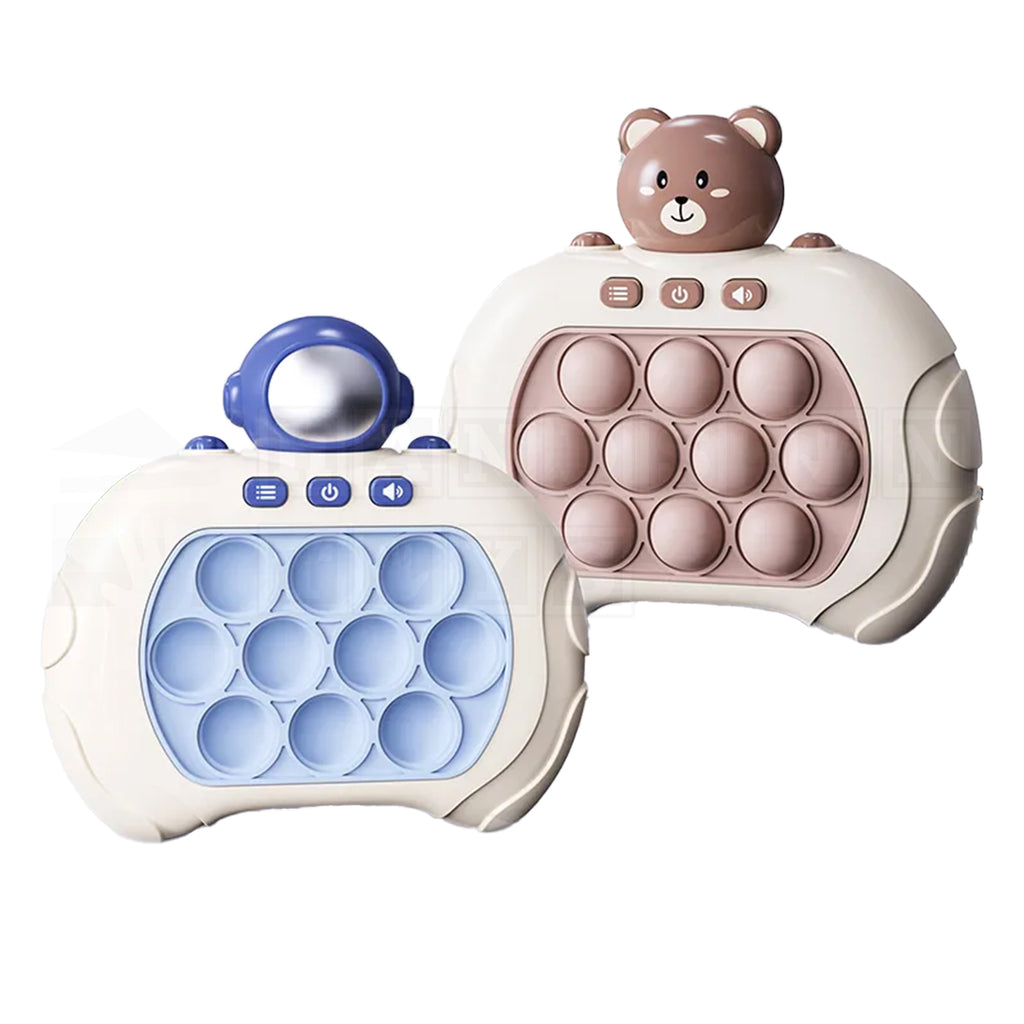 Quick Push™ Reaction and Memory Training Game-Educational Toys-Hands-On Toys