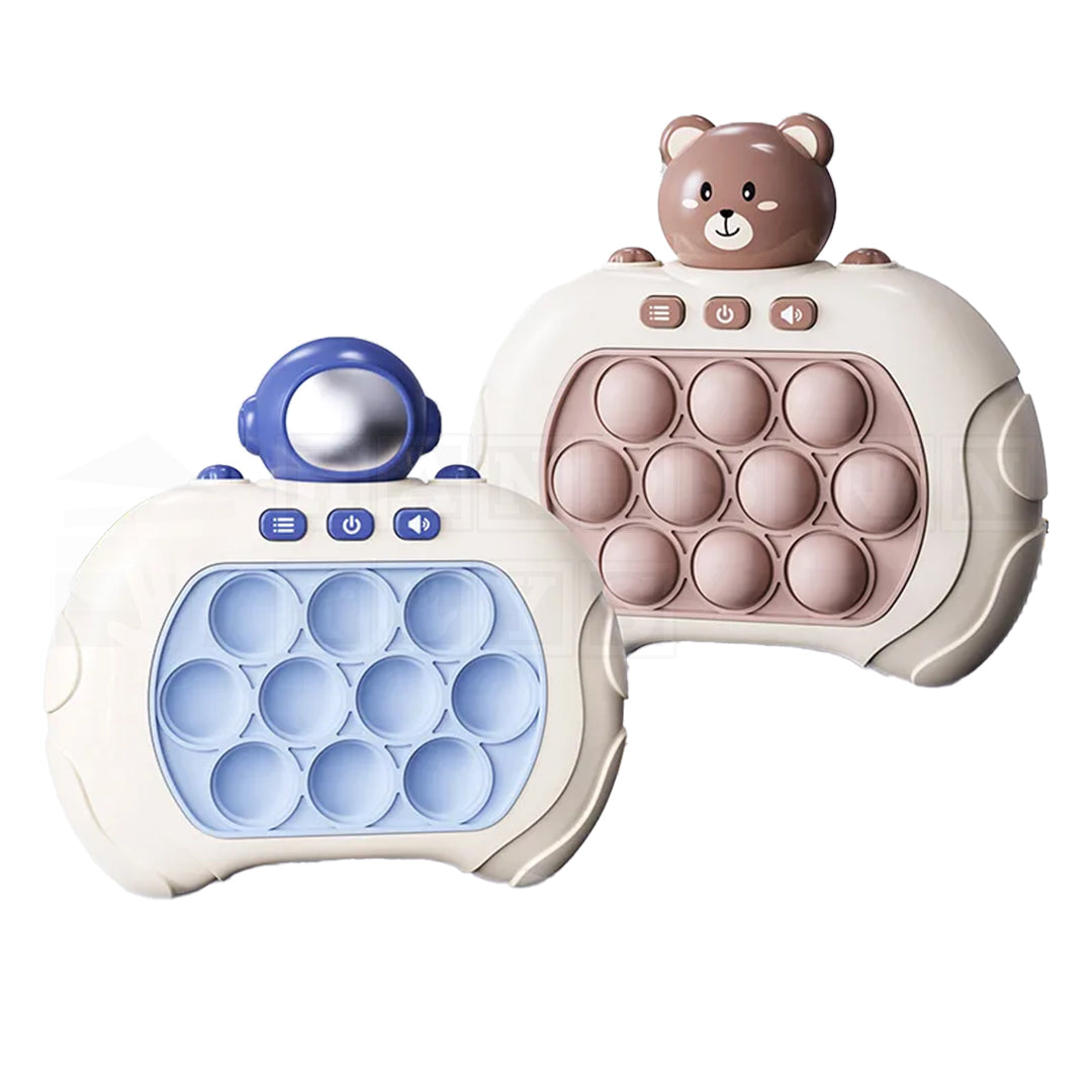 Quick Push™ Reaction and Memory Training Game-Educational Toys-Hands-On Toys