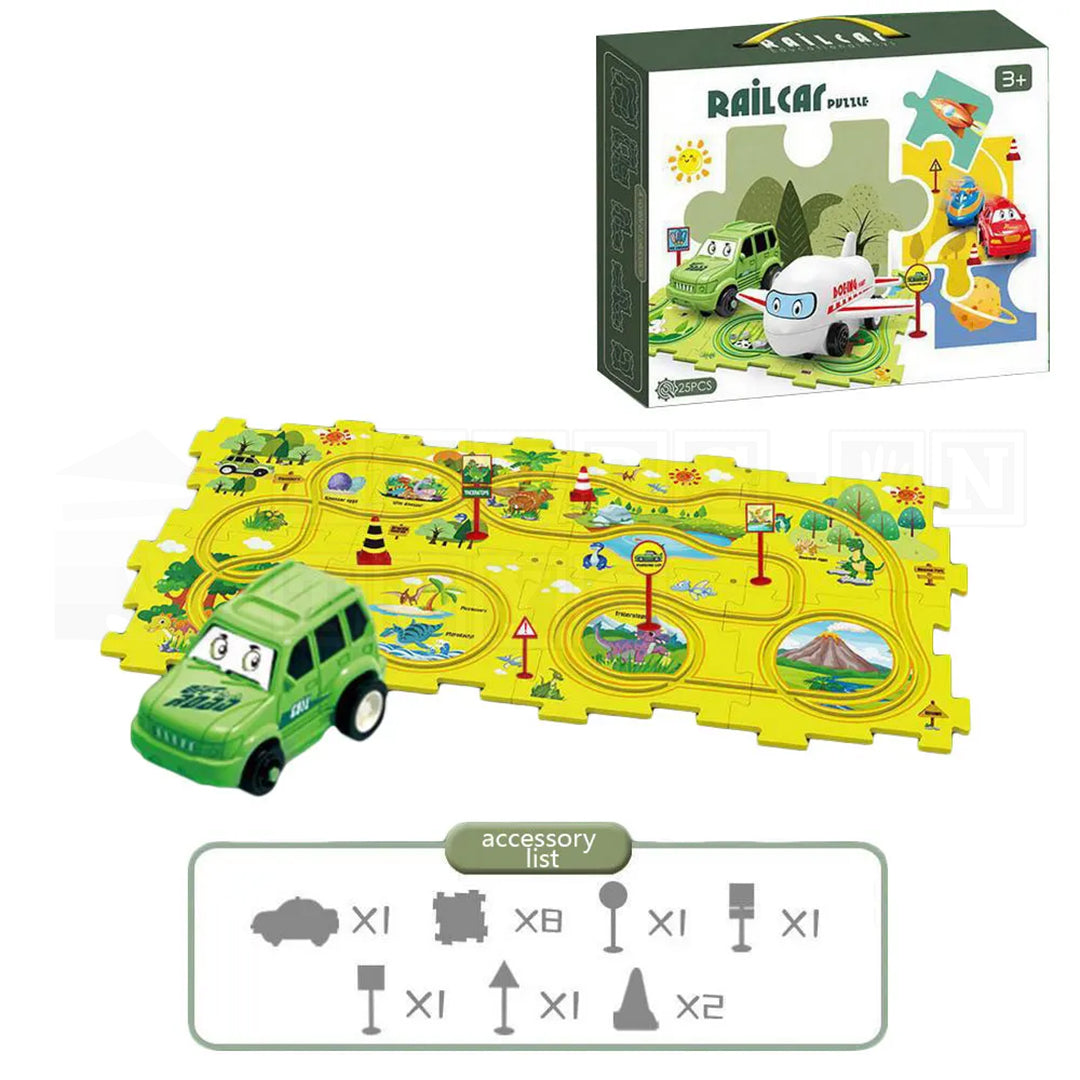 PuzzleRide™ Puzzle Track Set