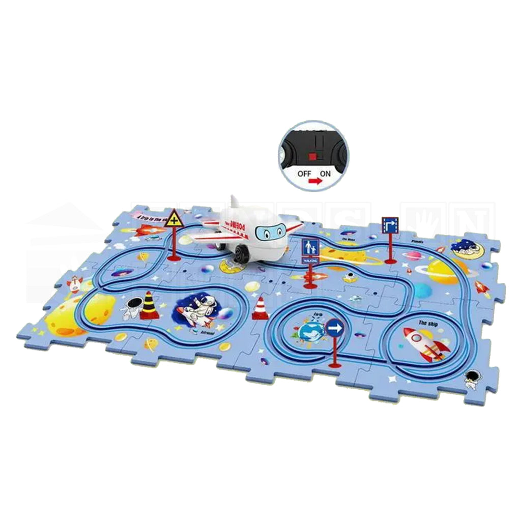 PuzzleRide™ Puzzle Track Set-Puzzles-Hands-On Toys