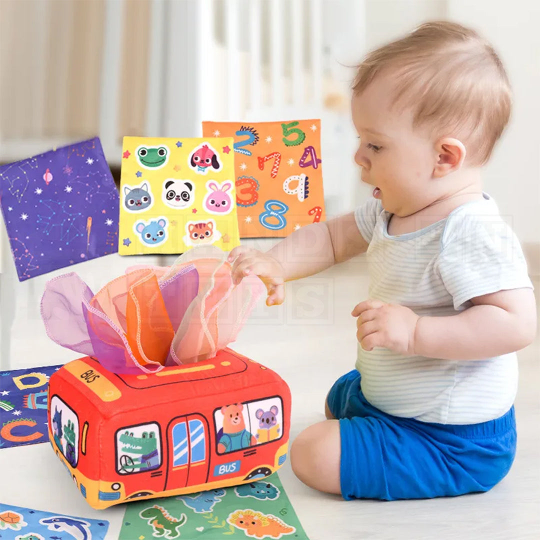 SenseBox™ Montessori Sensory Box – Hands-On Toys