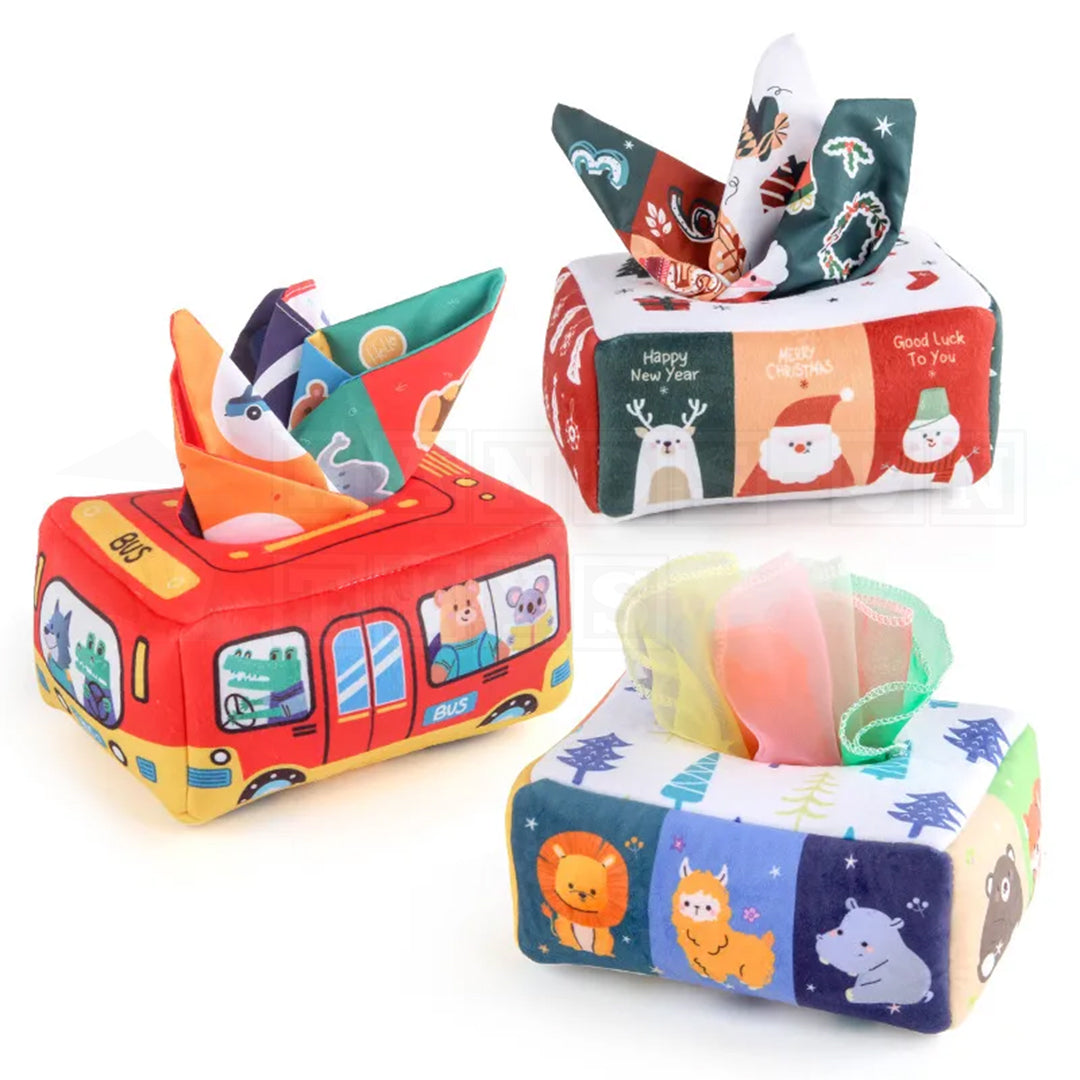 SenseBox™ Montessori Sensory Box – Hands-On Toys