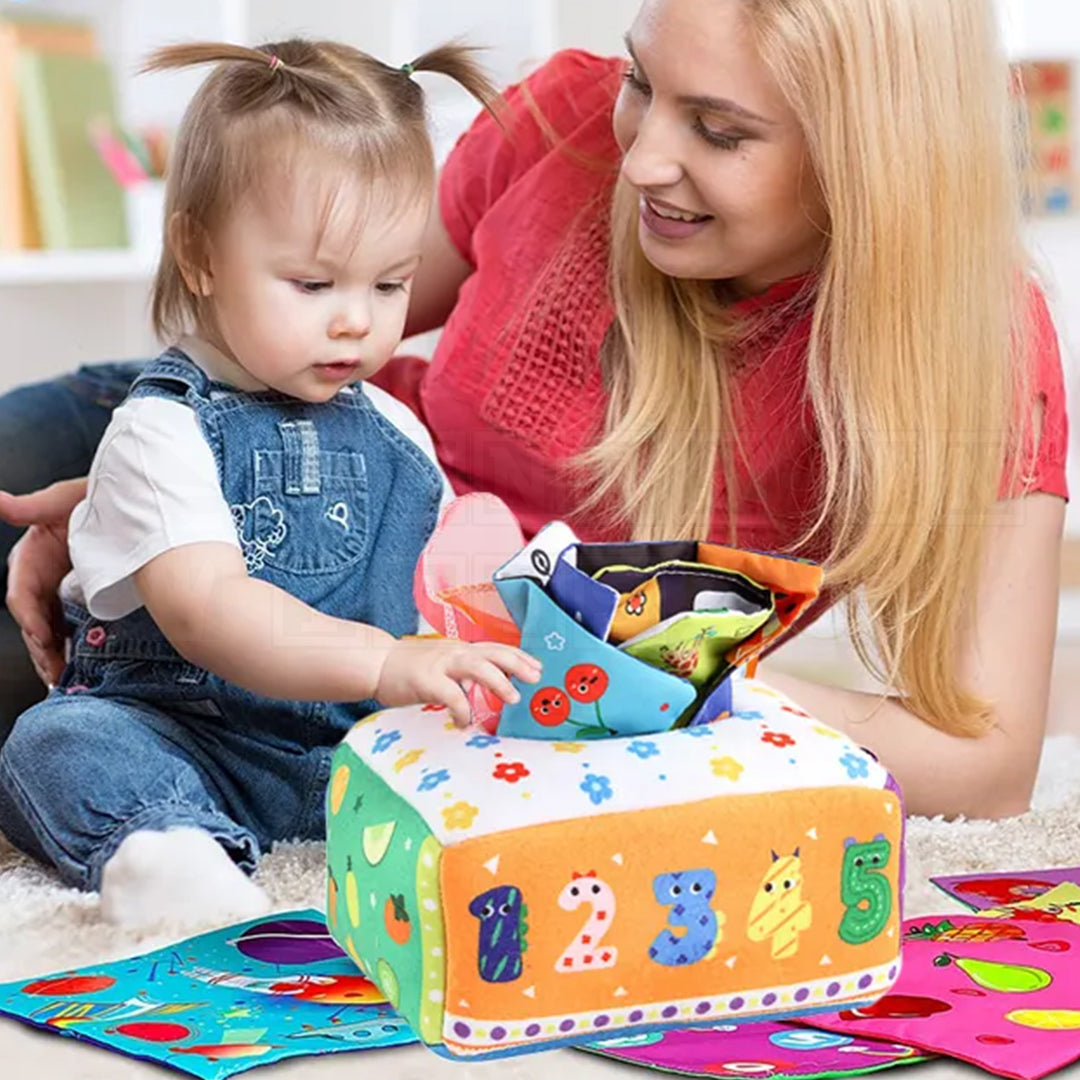 SenseBox™ Montessori Sensory Box  Sensory Toys.