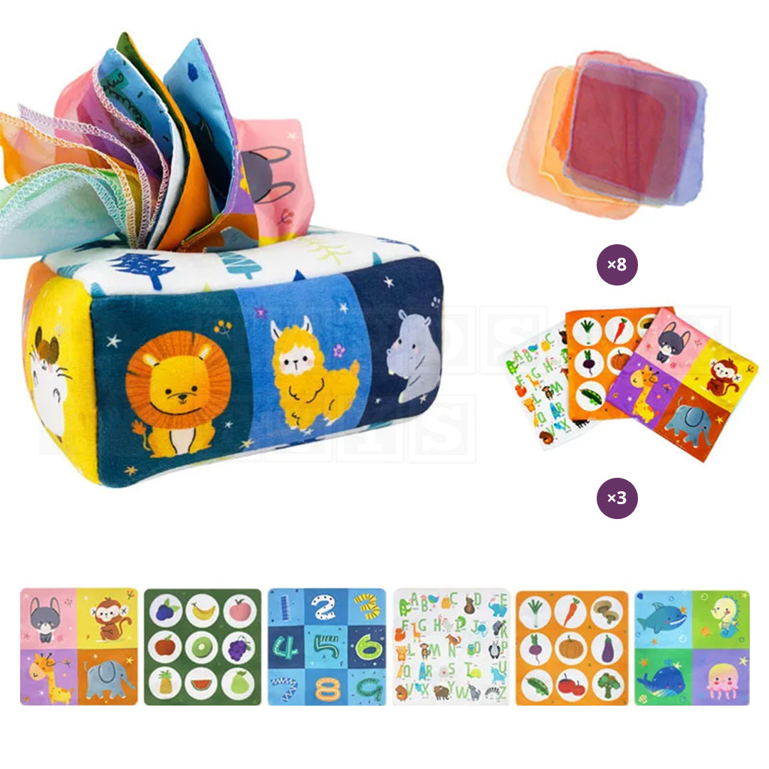 SenseBox™ Montessori Sensory Box – Hands-On Toys