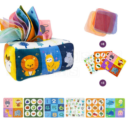 SenseBox™ Montessori Sensory Box  Sensory Toys.