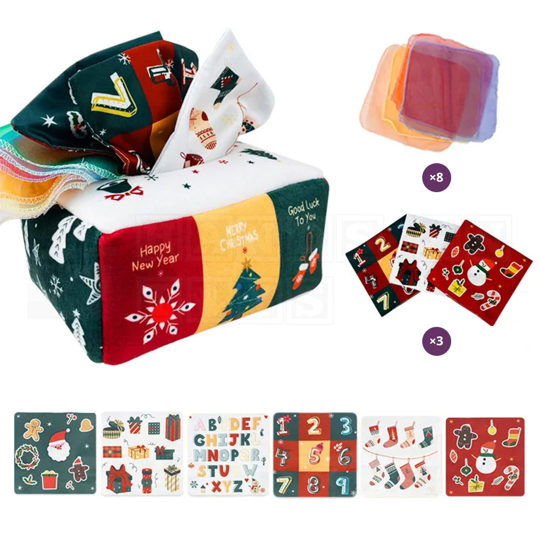 SenseBox™ Montessori Sensory Box-Sensory Toys-Hands-On Toys