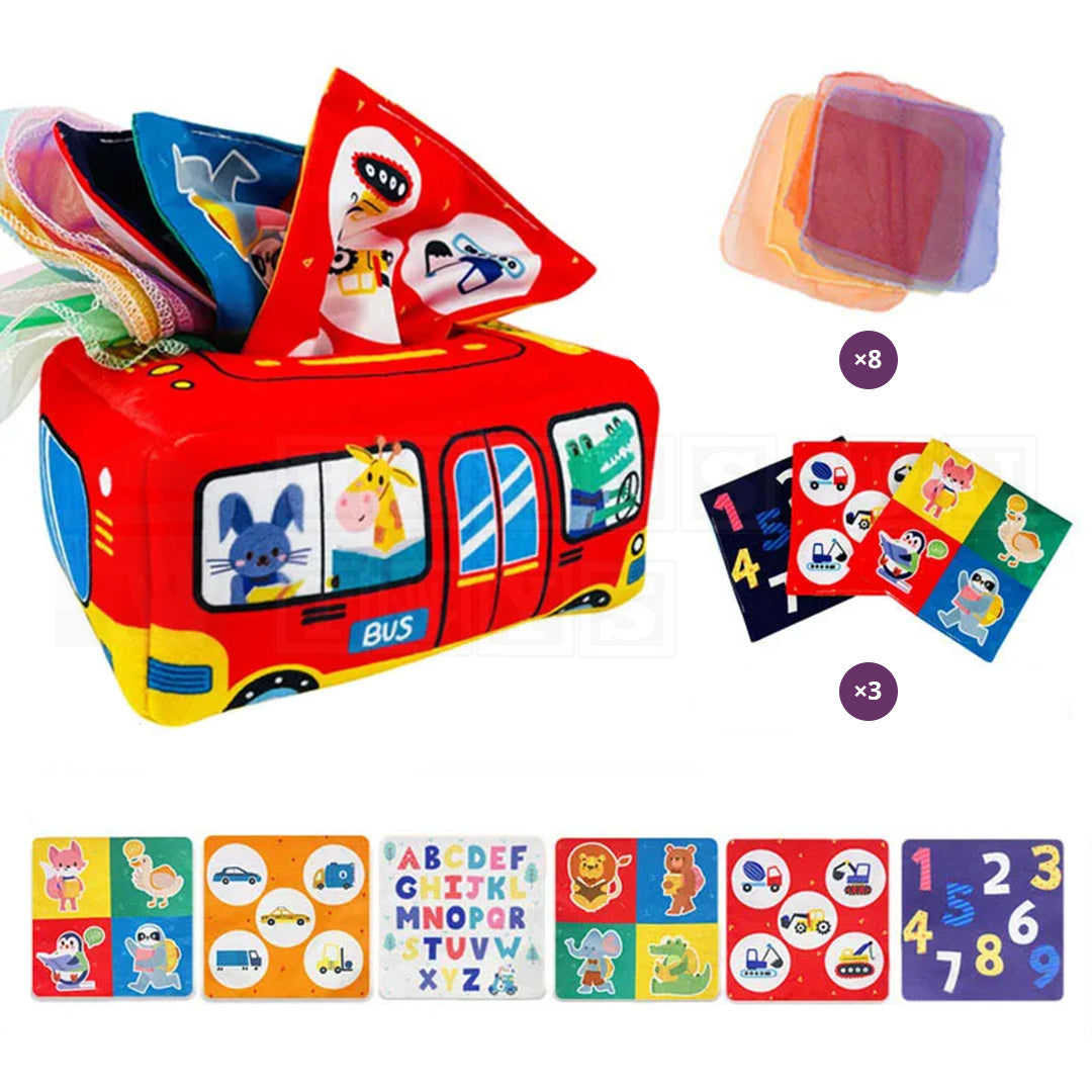 SenseBox™ Montessori Sensory Box  Sensory Toys.