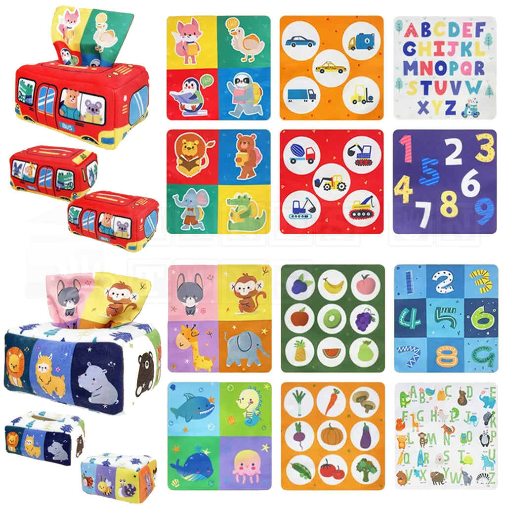 SenseBox™ Montessori Sensory Box-Sensory Toys-Hands-On Toys