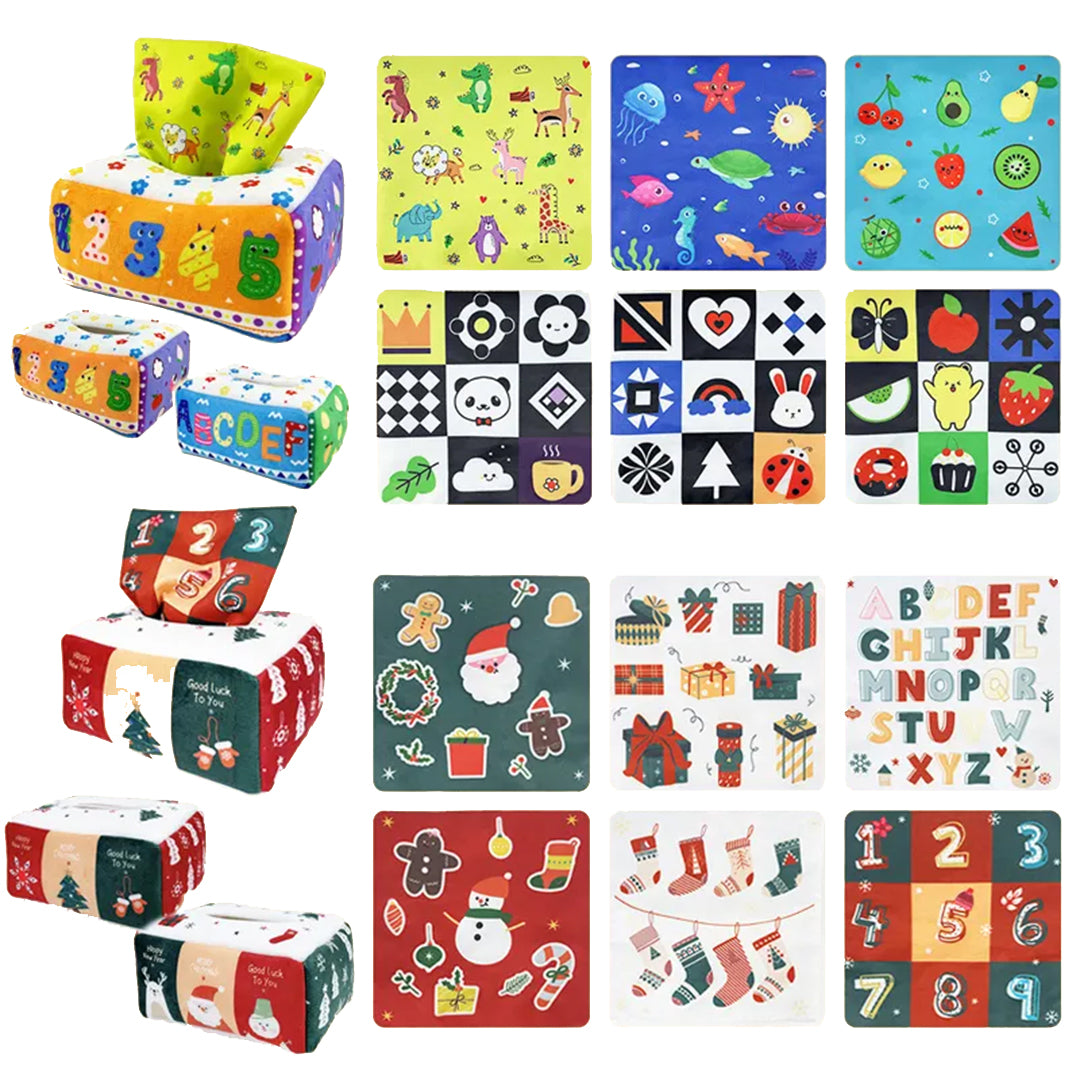 SenseBox™ Montessori Sensory Box-Sensory Toys-Hands-On Toys