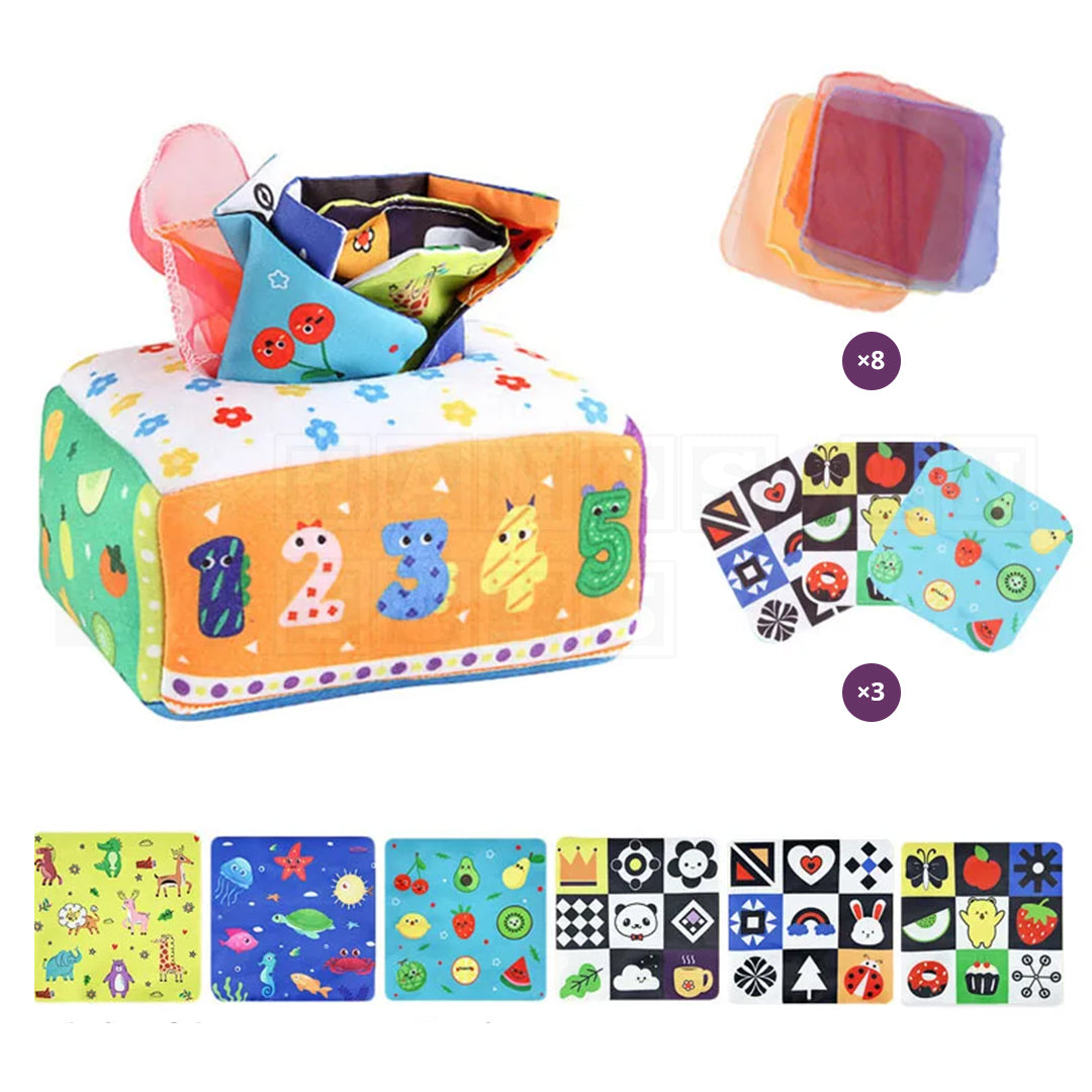 SenseBox™ Montessori Sensory Box  Sensory Toys.