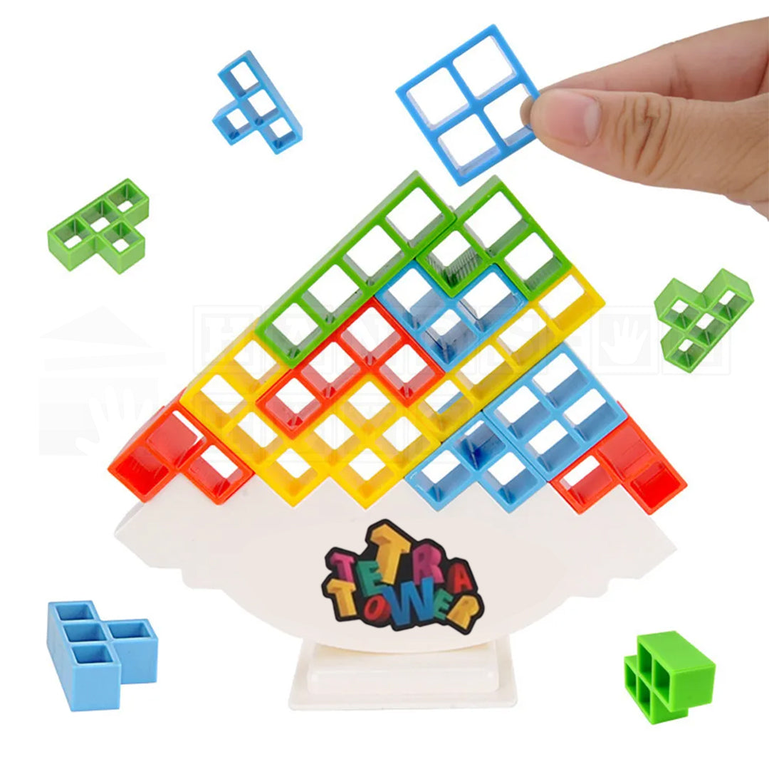 Tetra Tower™ Balance Game-Educational Toys-Hands-On Toys