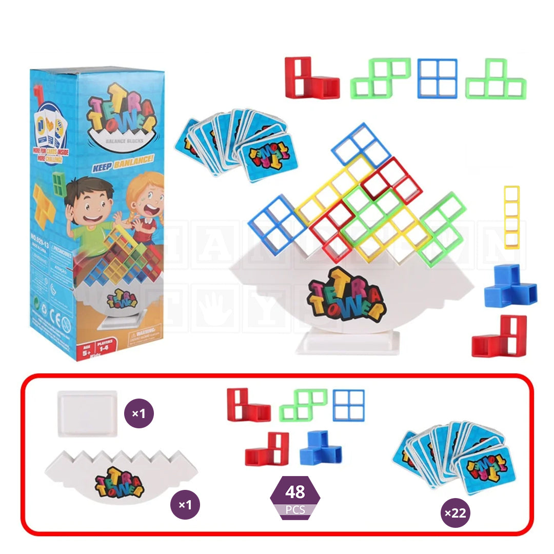 Tetra Tower™ Balance Game-Educational Toys-Hands-On Toys