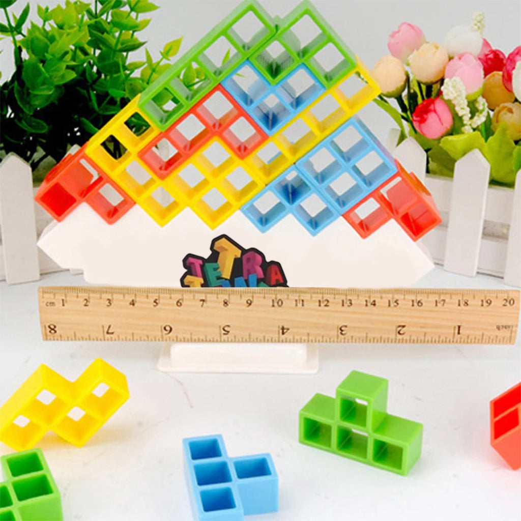 Tetra Tower™ Balance Game-Educational Toys-Hands-On Toys