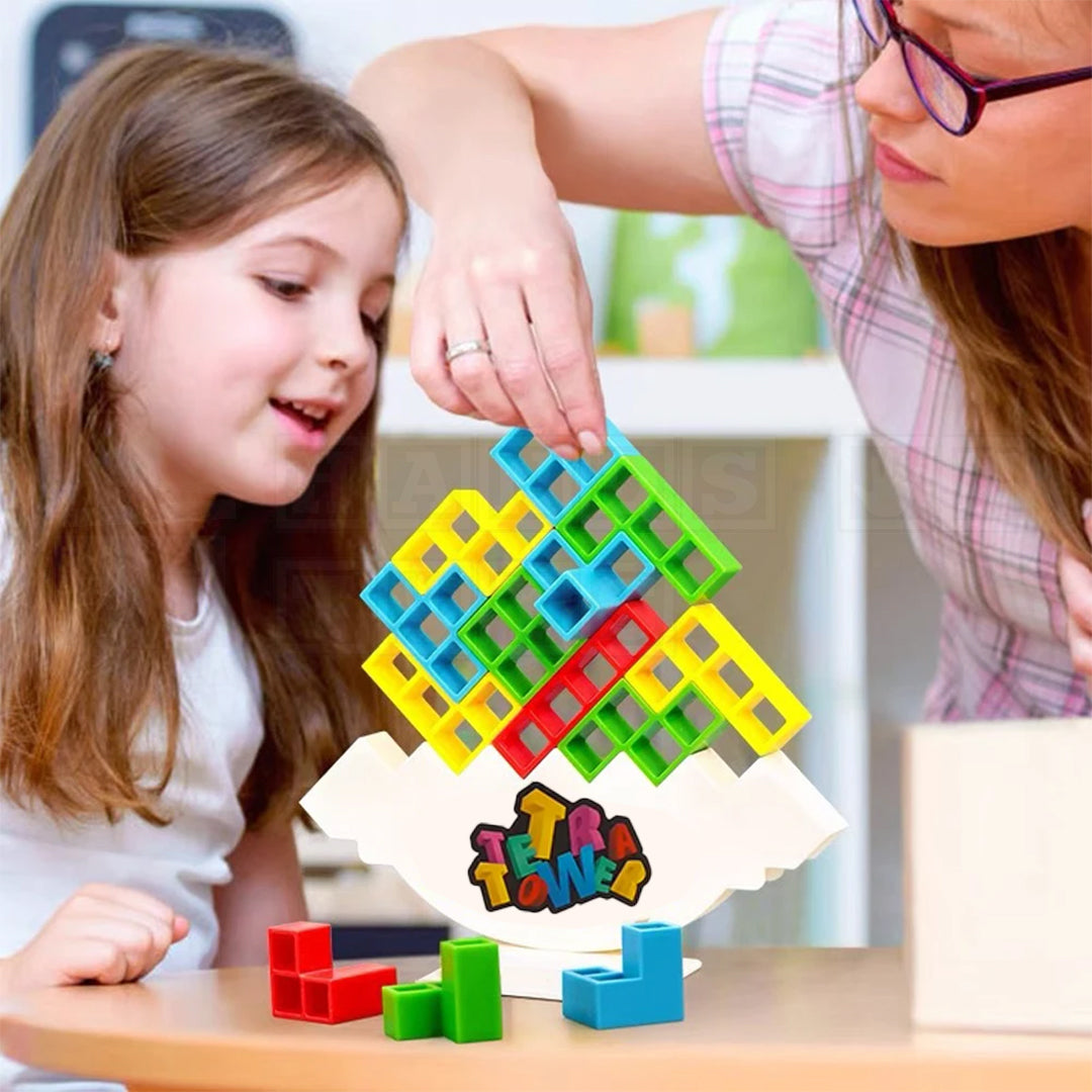 Tetra Tower™ Balance Game-Educational Toys-Hands-On Toys