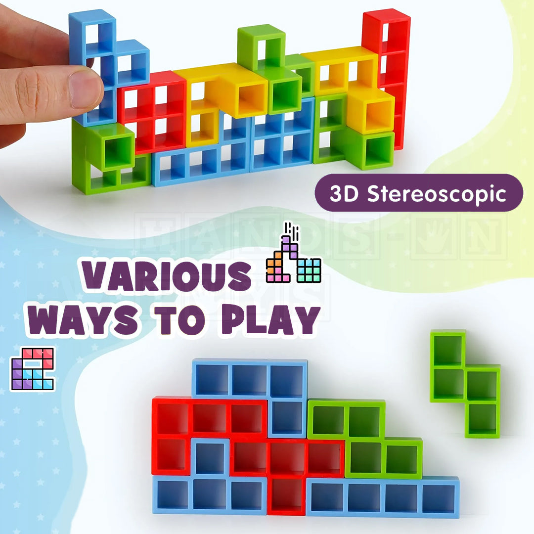 Tetra Tower™ Balance Game-Educational Toys-Hands-On Toys