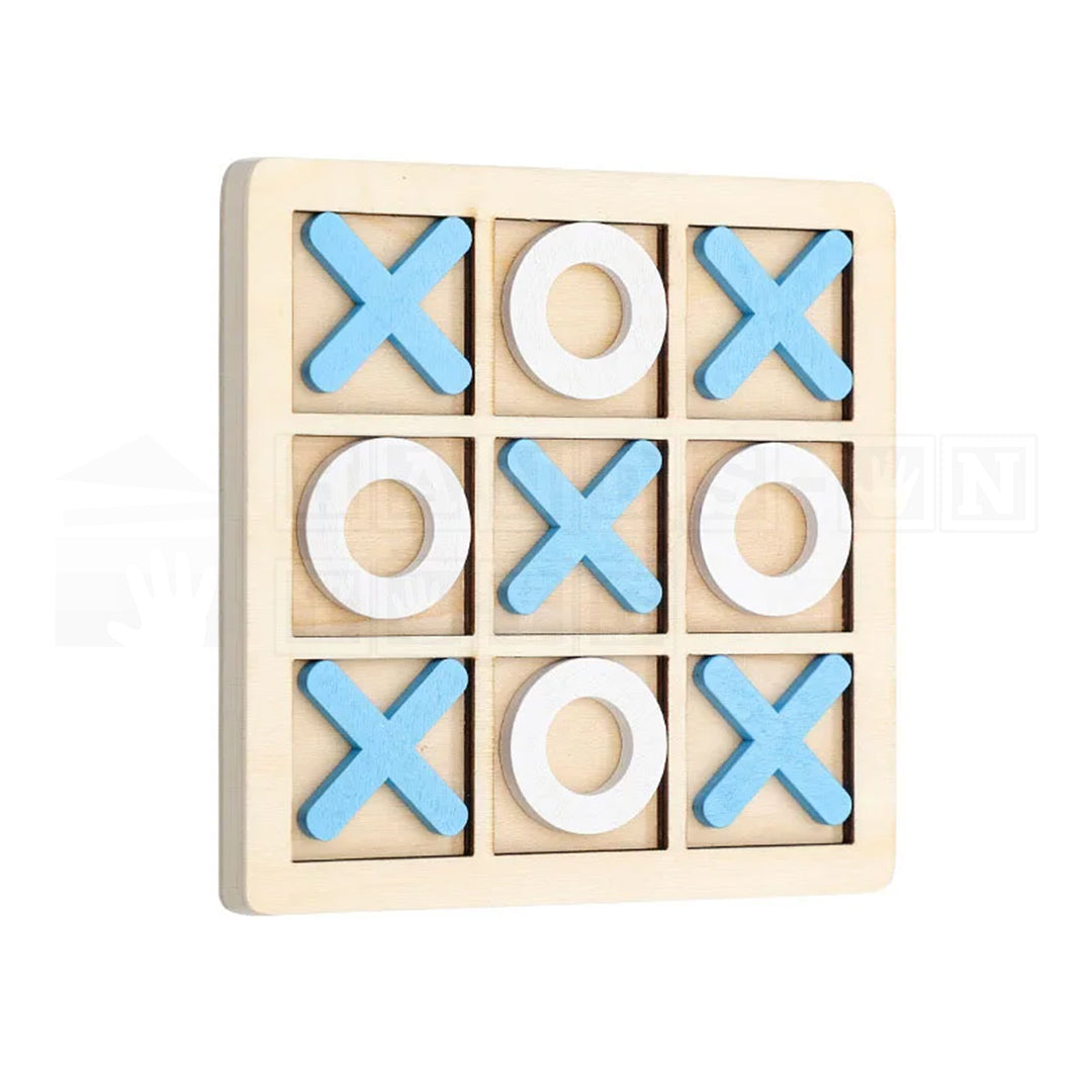 TicTacTimber™ Tic-Tac-Toe Wooden Game  Math Toys.