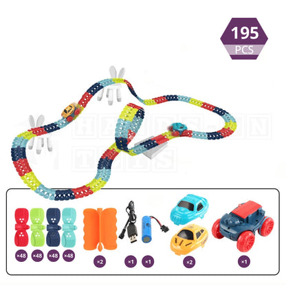 FlexTrack™ Dynamic Racing Track  Educational Toys.