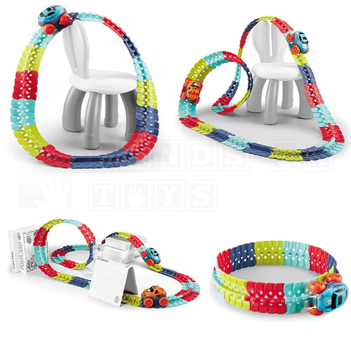 FlexTrack™ Dynamic Racing Track learning toy by Hands-On Toys