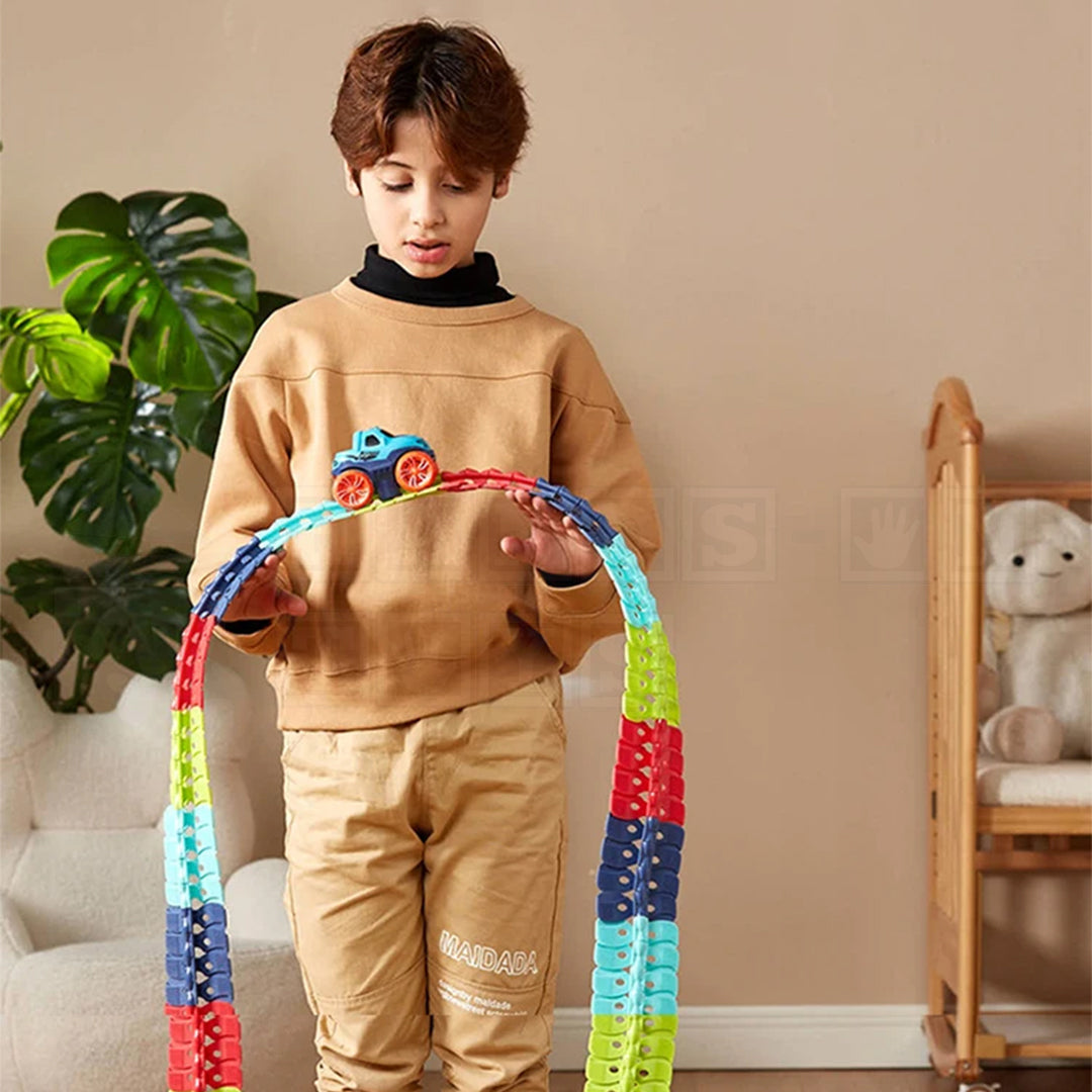 FlexTrack™ Dynamic Racing Track-Educational Toys-Hands-On Toys